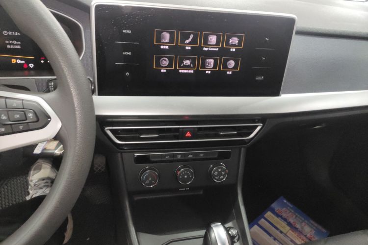 大众 朗逸 2023款 1.5L 自动得逸版中控内饰16