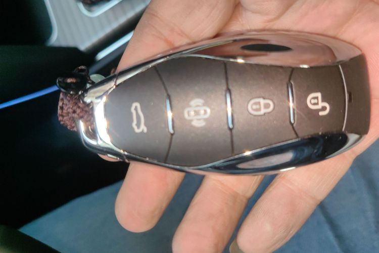 红旗HS7 PHEV 2024款 2.0T PHEV 四驱旗畅版 7座中控内饰11