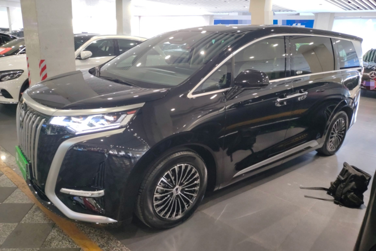 腾势D9 2024款 EV 620 尊享型车身外观4