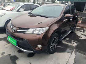 丰田 RAV4荣放 2013款 2.5L 自动四驱豪华版