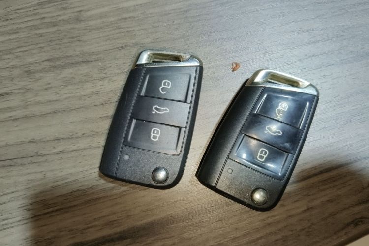 大众 高尔夫 2018款 1.6L 自动舒适型中控内饰11