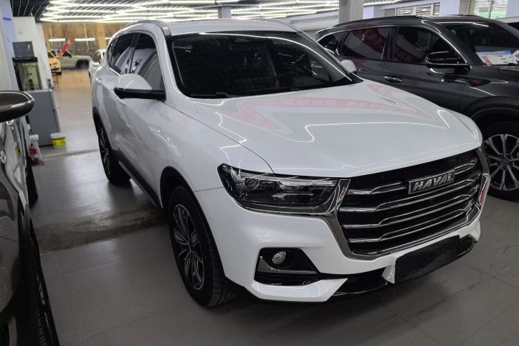 哈弗H6 2023款 国潮版 1.5T 自动冠军版车身外观3