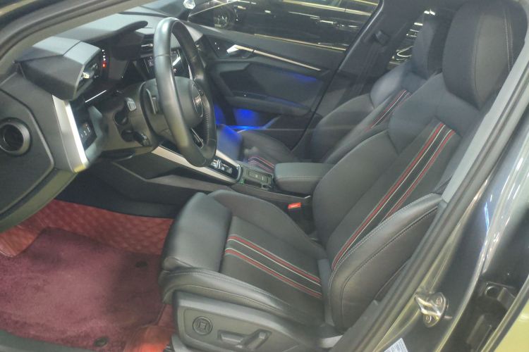 奥迪A3 2021款 A3L Limousine 35 TFSI 时尚运动型局部细节19