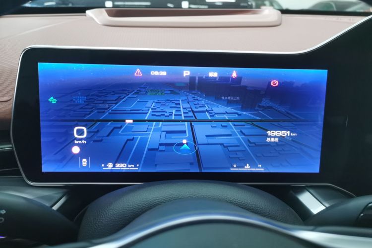 哈弗神兽 2022款 1.5T 智享版中控内饰14