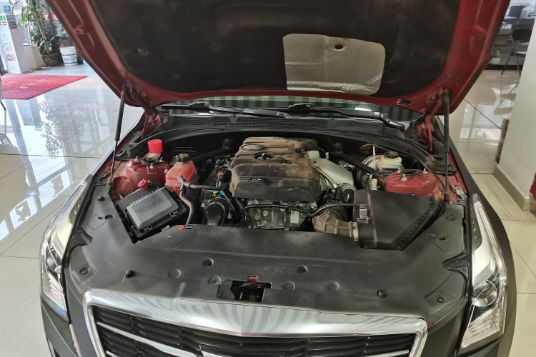 凯迪拉克ATS-L 2017款 28T 技术型机舱底盘24