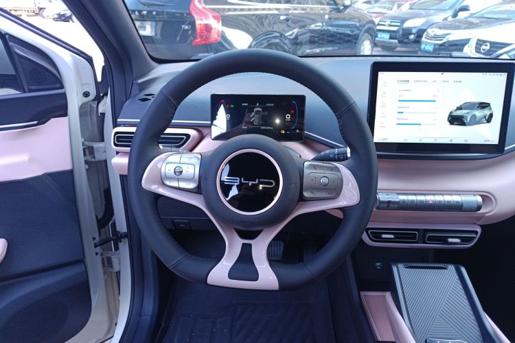 比亚迪 海鸥 2023款 活力版局部细节13