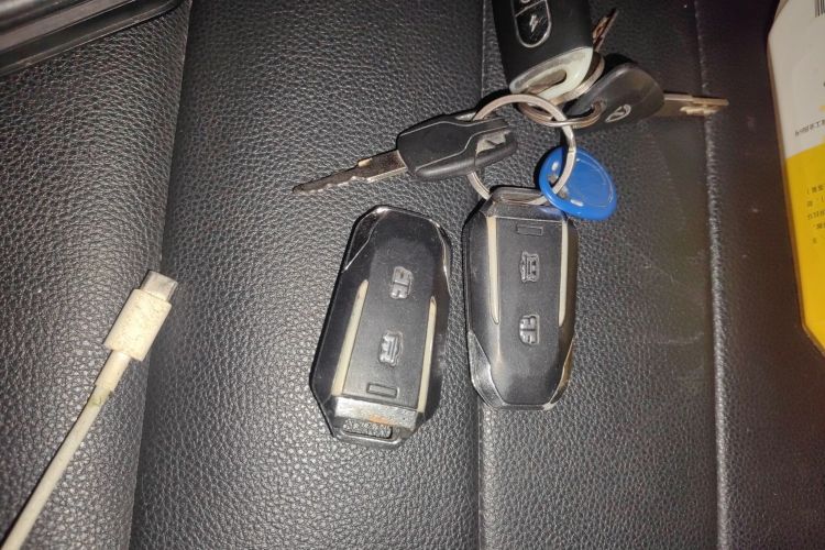 北京BJ20 2018款 1.5T CVT豪华型中控内饰7001