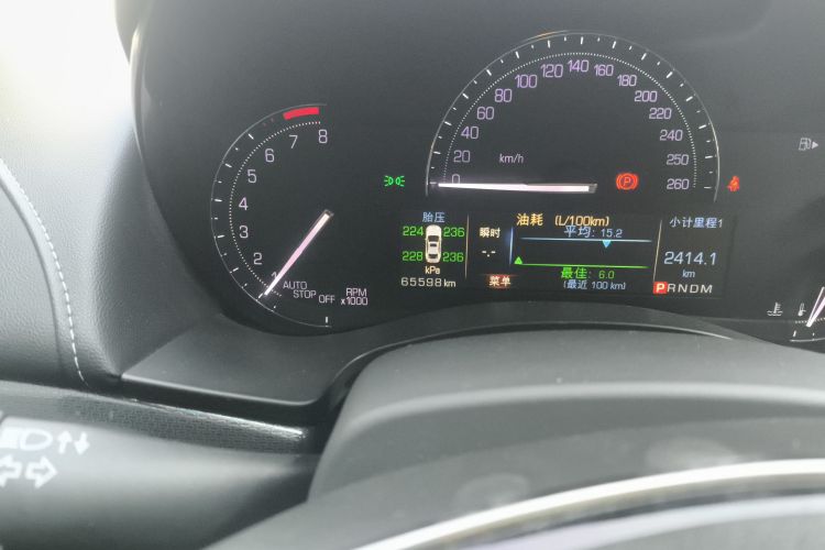 凯迪拉克ATS-L 2017款 28T 技术型中控内饰14