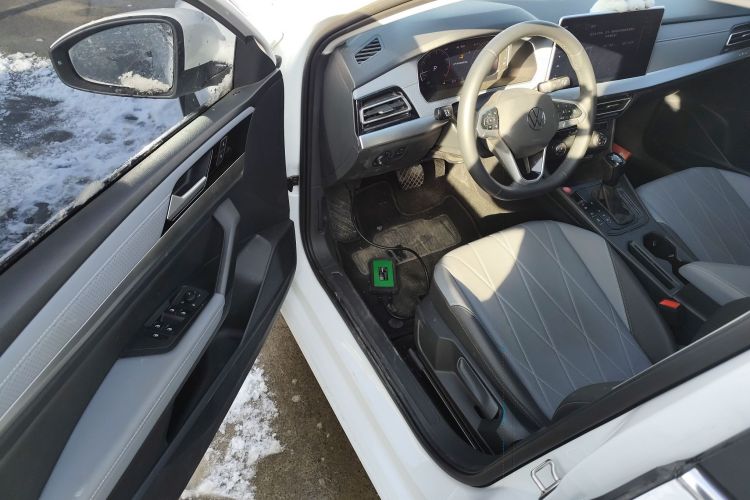 大众 朗逸 2024款 1.5L 自动五百万版中控内饰7003