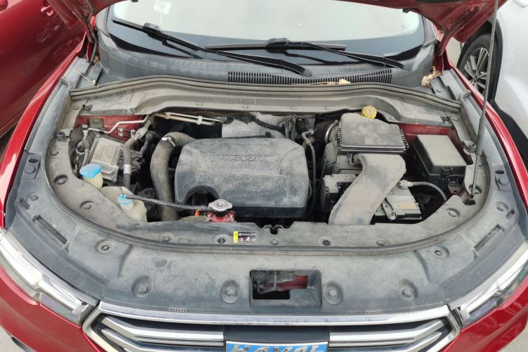 哈弗H2s 2017款 蓝标 1.5T 双离合精英型局部细节24