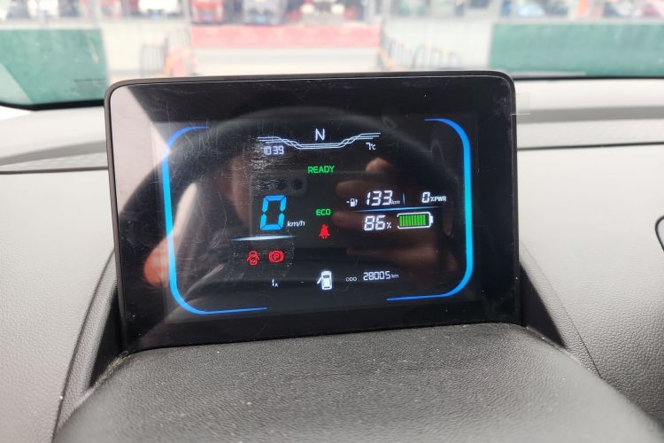 长安启源 长安Lumin 2022款 155km 清甜款中控内饰14