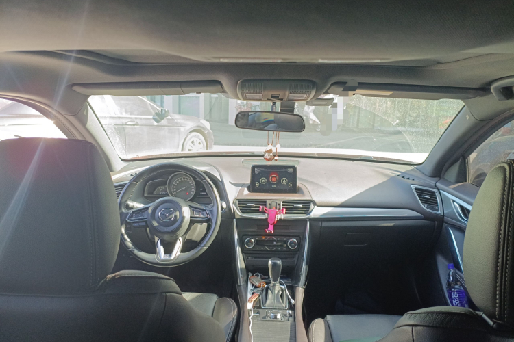 马自达CX-4 2018款 2.0L 自动两驱蓝天品位升级版 国VI中控内饰22