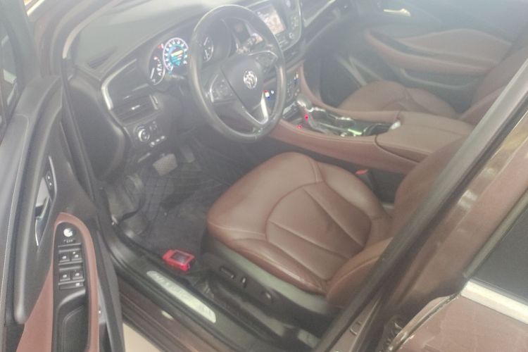 别克 昂科威 2018款 28T 四驱豪华型中控内饰7007