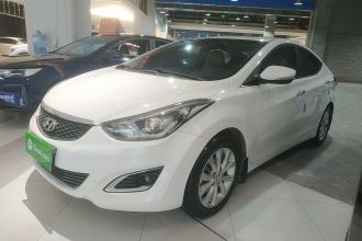 现代 朗动 2016款 1.6L 自动尊贵型