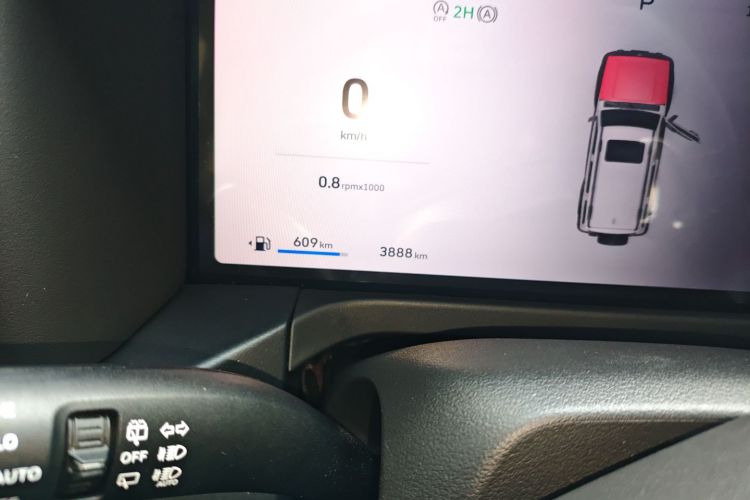 坦克300 2025款 2.0T 征服者中控内饰15