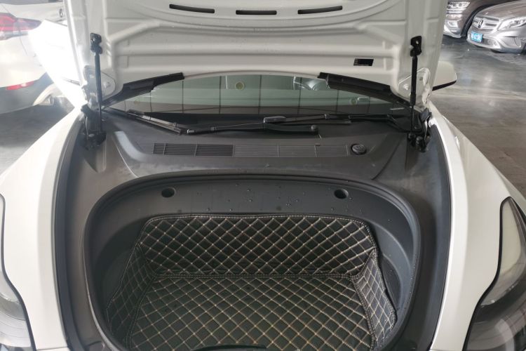 特斯拉 Model 3 2021款 改款 标准续航后驱升级版 3D1机舱底盘24
