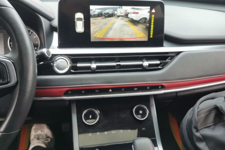 奇瑞 瑞虎5x 2021款 超级英雄版 1.5L CVT豪华型中控内饰16