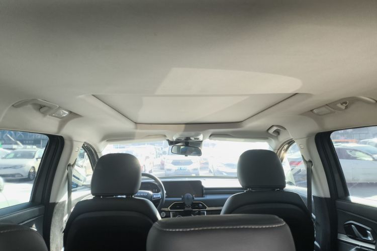 星途凌云 2021款 290T 两驱星耀版中控内饰22