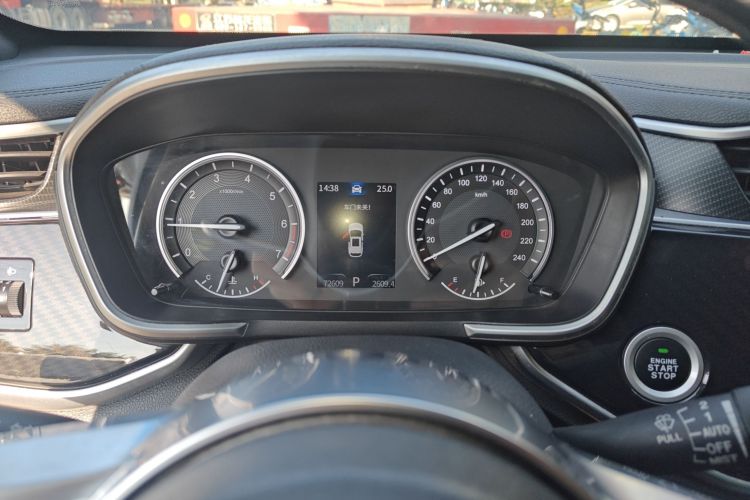 东风风光 风光ix5 2019款 220T CVT智尚型 国V中控内饰14