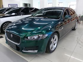 捷豹XFL 2020款 XFL 2.0T P200 两驱精英版