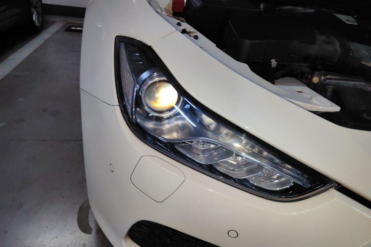 玛莎拉蒂 Ghibli 2014款 3.0T S车身外观8