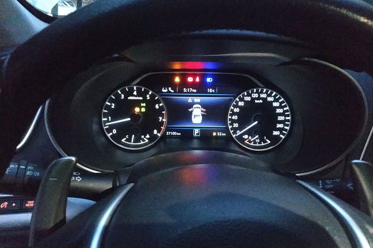 日产 西玛 2016款 2.5L XL 豪华版局部细节14