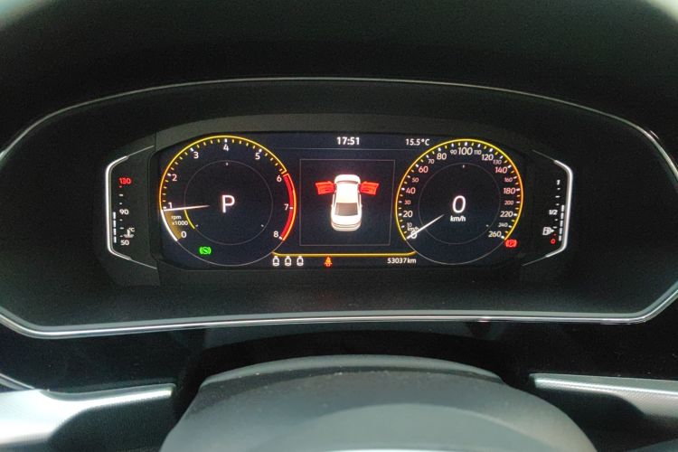 大众 帕萨特 2023款 330TSI 星空精英版中控内饰14