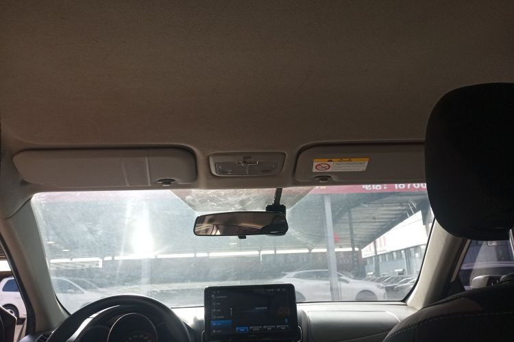 丰田 YARiS L 致炫 2021款 致炫X 1.5L CVT领先版中控内饰22