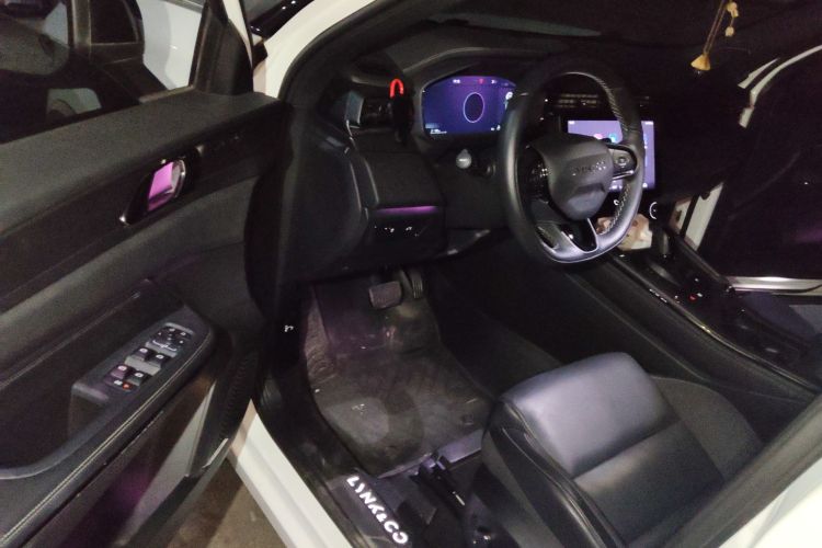 领克01 2021款 2.0TD 四驱劲Halo中控内饰7003