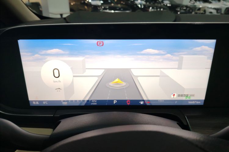 别克GL8 2023款 ES陆尊 豪华型中控内饰14