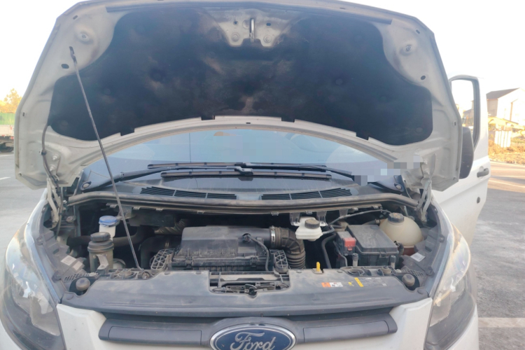 福特 全顺 2020款 2.0T汽油自动多功能商用车中轴低顶双开尾门国VI局部细节24