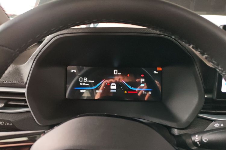 吉利汽车 帝豪 2026款 第4代 400万纪念款 1.5L CVT超越型局部细节14