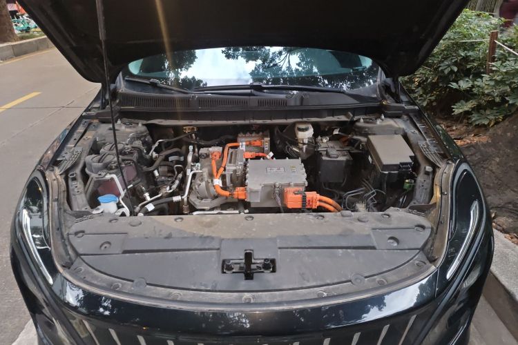 红旗E-QM5 2022款 431km 充电乐享版局部细节24