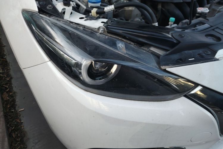 马自达3 昂克赛拉 2017款 三厢 1.5L 自动豪华型 国V车身外观8