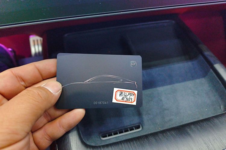 小米汽车 小米SU7 2024款 四驱超长续航高阶智驾Max版中控内饰11