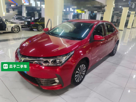 丰田 卡罗拉 2017款 改款 1.2T S-CVT GL