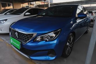 标致408 2019款 360THP 自动豪华版 国VI