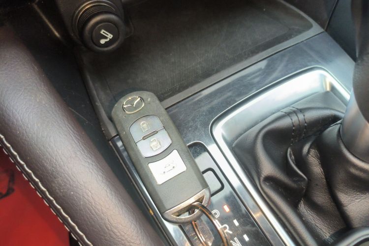 马自达 阿特兹 2018款 2.5L 蓝天运动版 国V中控内饰7001