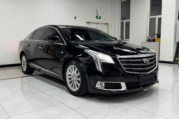 凯迪拉克XTS 2018款 28T 精英型车身外观3