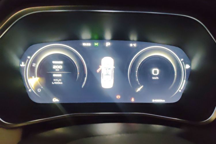 吉利汽车 星瑞 2021款 改款 2.0TD 尊贵型中控内饰14