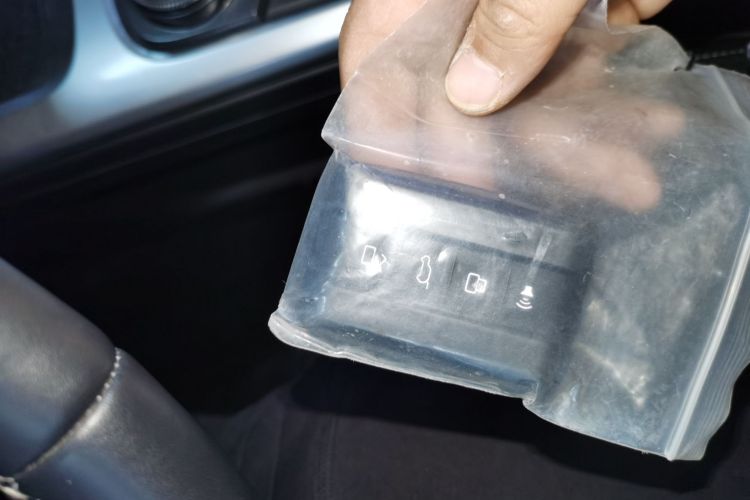 坦克300 2023款 2.0T 铁骑02中控内饰11