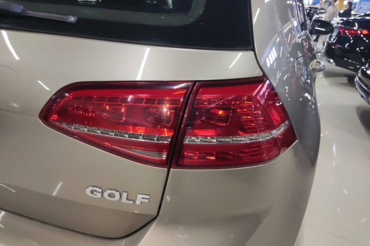 大众 高尔夫 2016款 1.6L 自动舒适型车身外观9