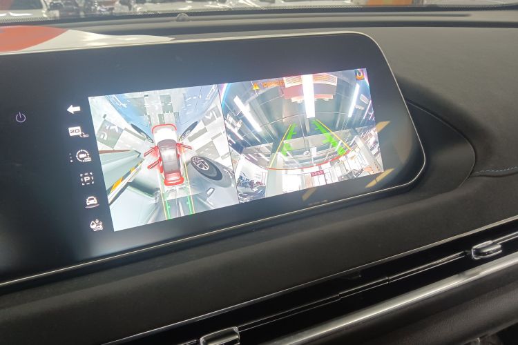 欧拉好猫 2021款 400km标准续航 雅典娜版 三元锂中控内饰16