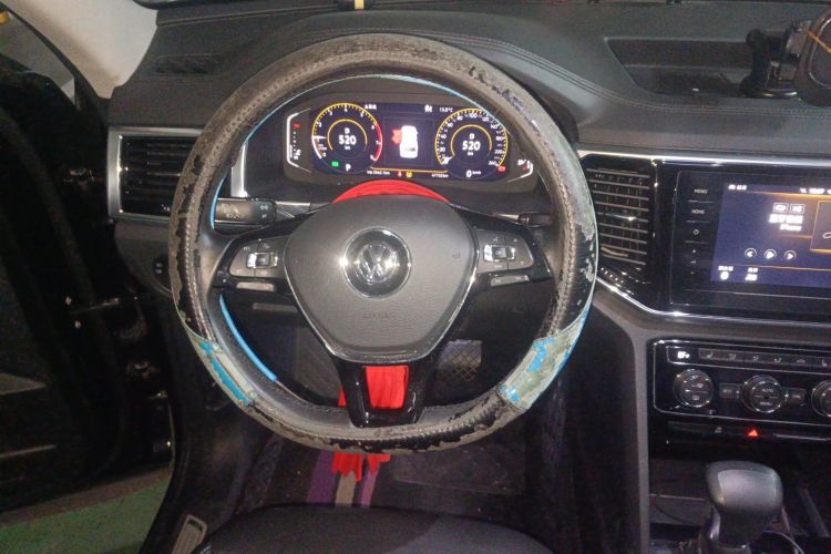 大众 途昂 2020款 380TSI 四驱豪华版 国VI中控内饰13