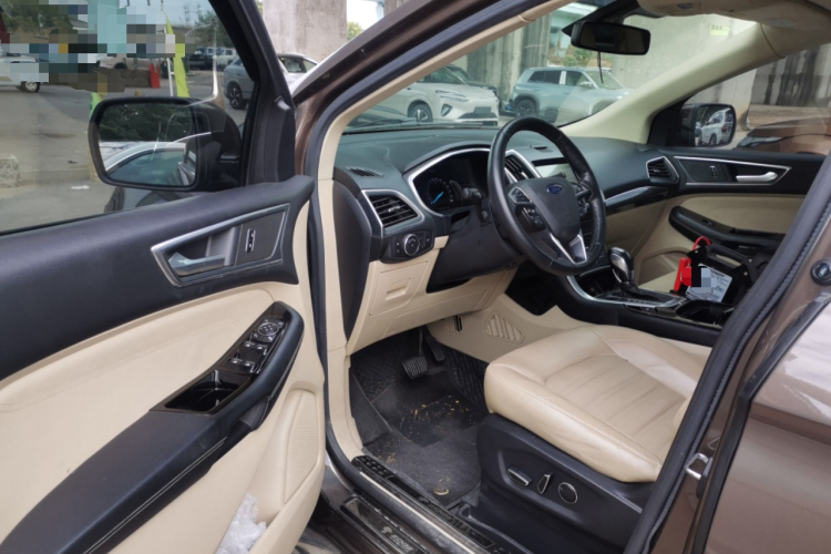 福特 锐界 2016款 EcoBoost 245 四驱豪锐型 7座中控内饰20
