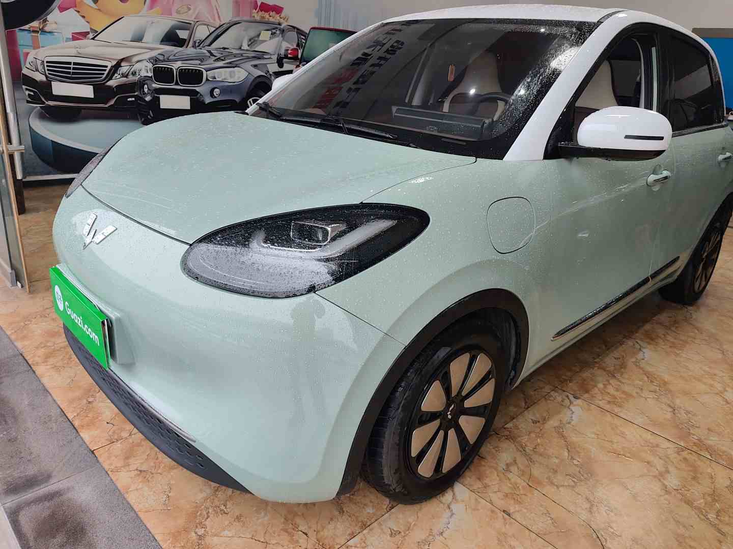 五菱汽车 五菱缤果 2023款 333km 悦享款(2)