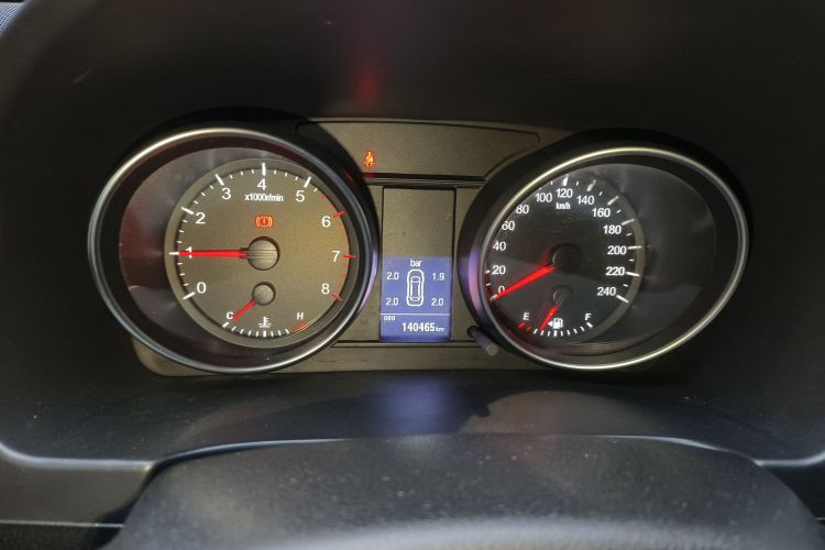 哈弗H6 2015款 升级版 1.5T 手动两驱精英型中控内饰14