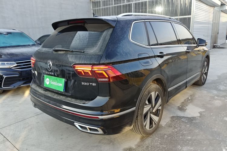 大众 途观L 2023款 改款 330TSI 自动两驱R-Line越享版车身外观7