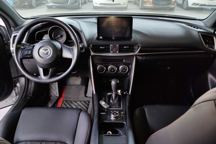 马自达CX-4 2016款 2.0L 自动两驱蓝天活力版中控内饰7002