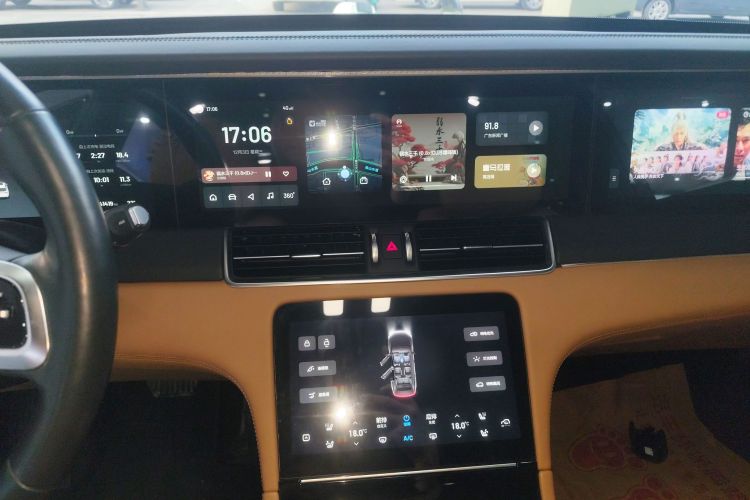 理想汽车 理想ONE 2021款 增程6座版局部细节16